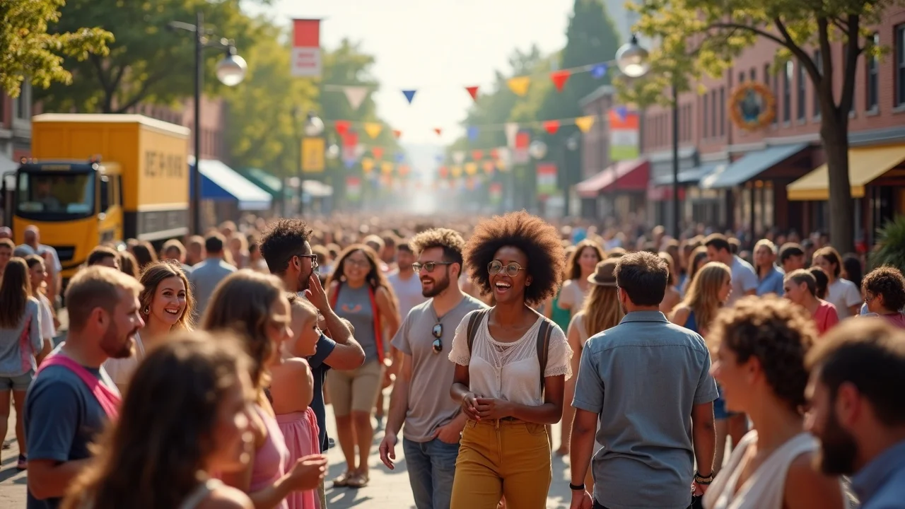 Manco Rentals & Sales supports Eunice community events with equipment and local engagement.