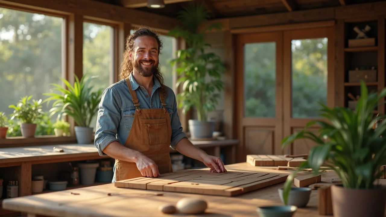Louisiana artisan green building materials eco-friendly local supplier wood hemp tiny homes