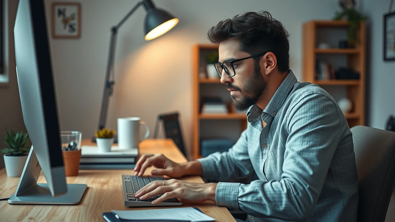 google review recovery: Business owner submitting a support appeal to Google with a hopeful, focused expression.