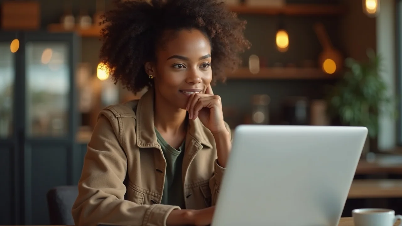 Business owner practicing transparency in reputation management by responding to negative online review